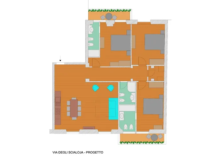 Romebesthome Scialoja - Piazza Del Popolo Rom