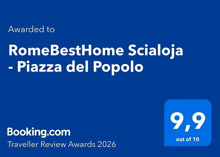 Romebesthome Scialoja - Piazza Del Popolo Apartment Rom